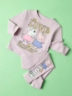 Name It Dada Peppa Pig Bluse, , 98 cm*Børn T-Shirts & Toppe|Bluser