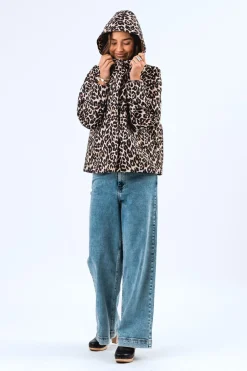 Online Lollys Laundry DaiLL Jakke, , S Leopard Print
