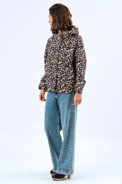 Online Lollys Laundry DaiLL Jakke, , S Leopard Print