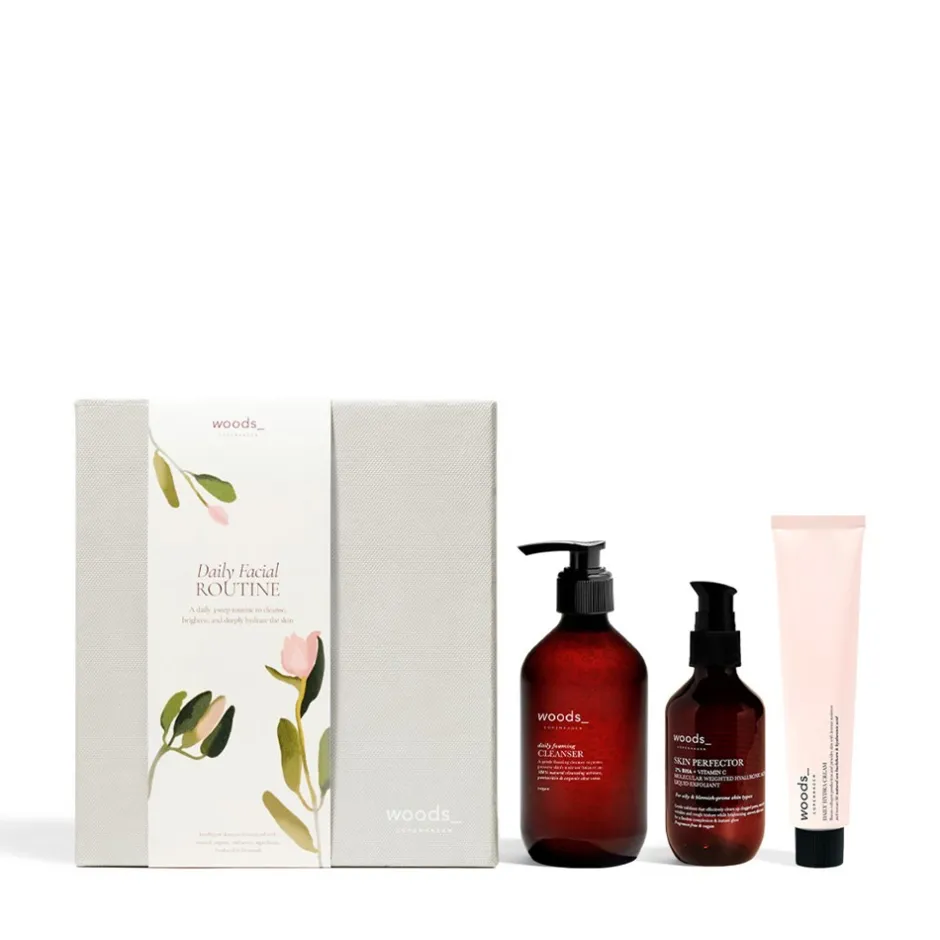 New woods_ copenhagen Daily Facial Routine Gaveæske
