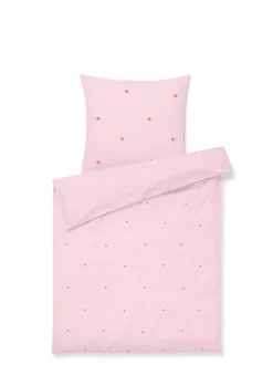 Hot Juna Daisy Babysengetøj, , 70x100 cm Pink/Red