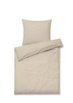 Sale Juna Daisy Babysengetøj, , 70x100 cm Sand/White