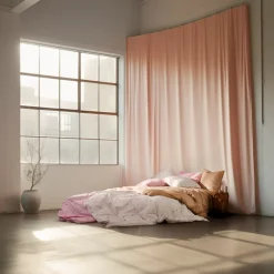Sale Juna Daisy Sengetøj, , 140x200 cm Sand/White