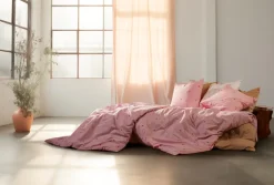 Sale Juna Daisy Sengetøj, , 140x200 cm Sand/White