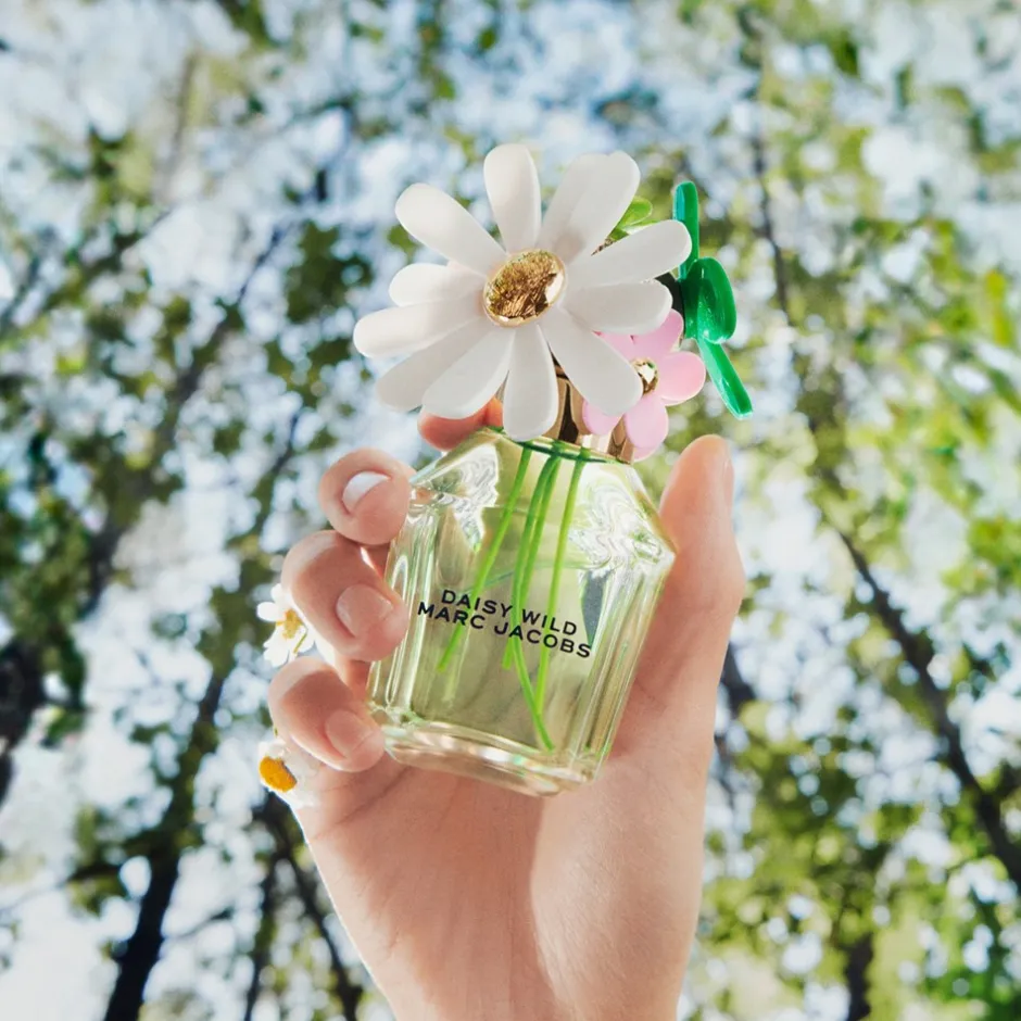 Marc Jacobs Daisy Wild Eau De Parfum, 50 ml* Eau De Parfum