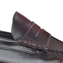 New Playboy Footwear Dallas Loafers, , 42 Bordo Polido
