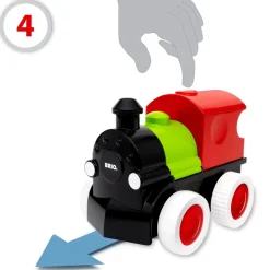 BRIO Damptog*Børn Tog, Biler & Skibe