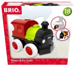 BRIO Damptog*Børn Tog, Biler & Skibe
