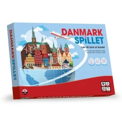 Danspil Danmarks Spillet Brætspil*Børn Spil & Puslespil