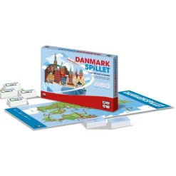Danspil Danmarks Spillet Brætspil*Børn Spil & Puslespil