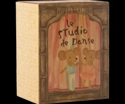 New Maileg Dansestudie Med Balletmus, Multi