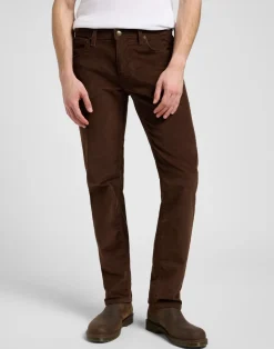 Sale Lee Daren Regular Corduroy Bukser, , W36/L32 Arabica