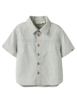 Lil' Atelier Darko Loose Skjorte, , 122-128 cm*Børn Skjorter