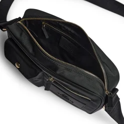 Discount Markberg Darla Crossbody, Black/Gold