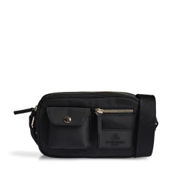 Markberg Darla Small Crossbody, Black/Gold