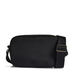 Markberg Darla Small Crossbody, Black/Gold