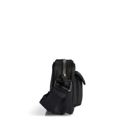 Markberg Darla Small Crossbody, Black/Gold