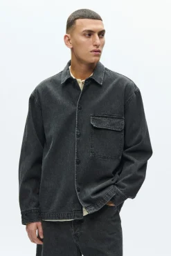 Wood Wood David Overshirt, , XL* Overshirts