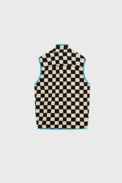 Wood Wood Dax IVY Fleece Vest, S*Dame Veste