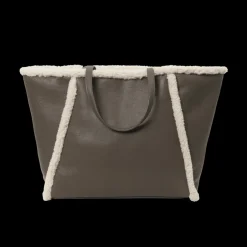 DAY ET Day Faux Shearling Tote,*Dame Shoppere