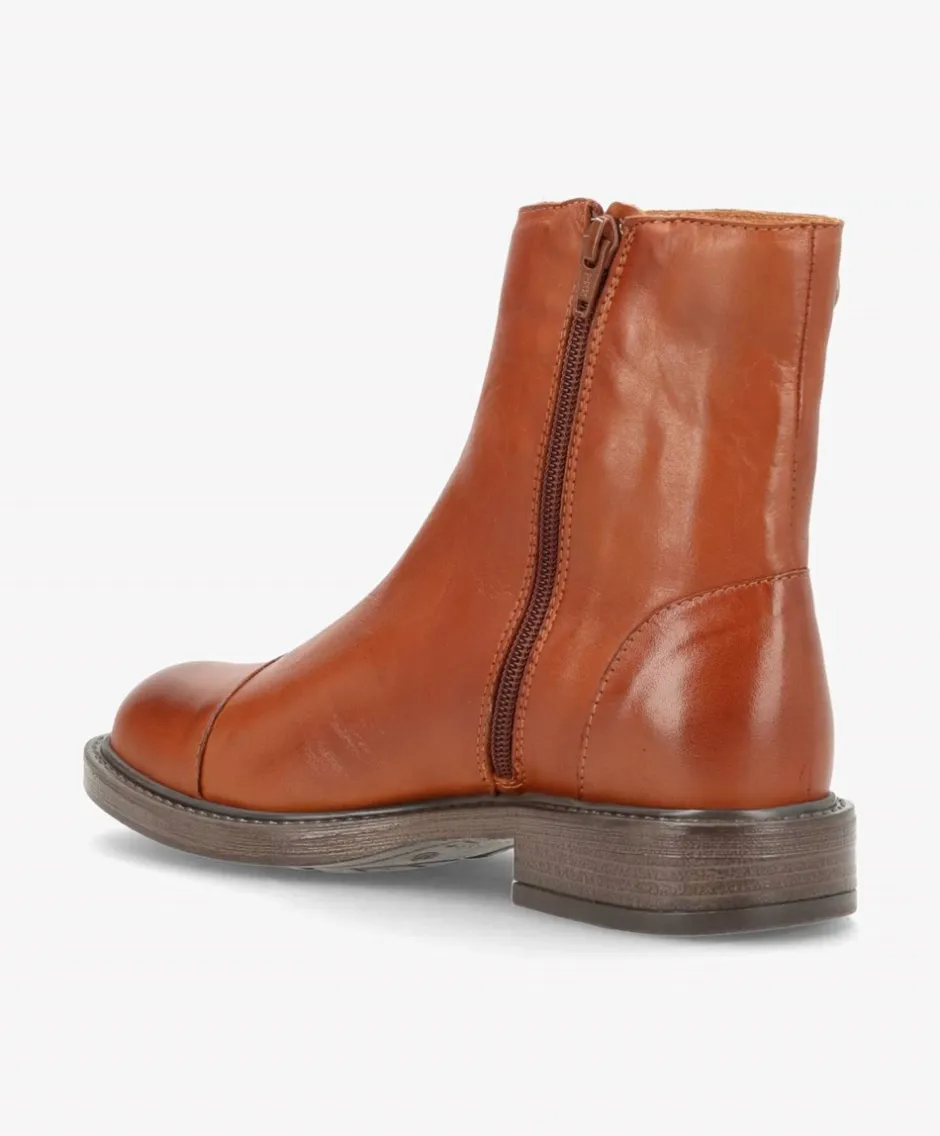Outlet Shoedesign Copenhagen Dayton Støvler,, 38 Brandy
