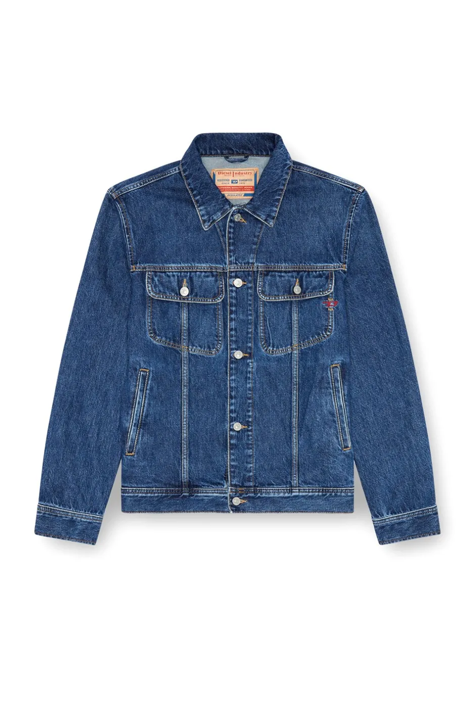 Diesel D-Barcy Denimjakke, , L*Dame Jakker & Frakker