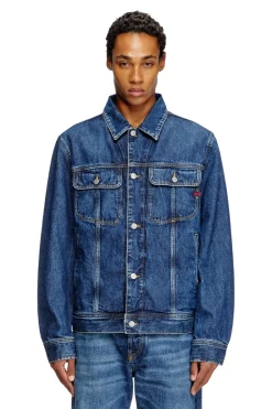 Diesel D-Barcy Denimjakke, , L*Dame Jakker & Frakker