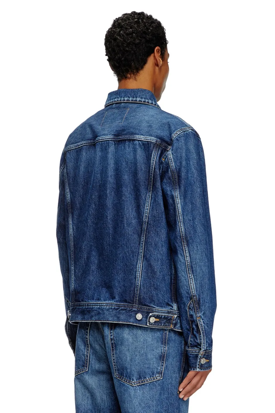 Diesel D-Barcy Denimjakke, , L*Dame Jakker & Frakker