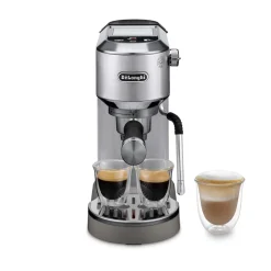 Sale De'Longhi Dedica Duo EC890 Espressomaskine, Metal