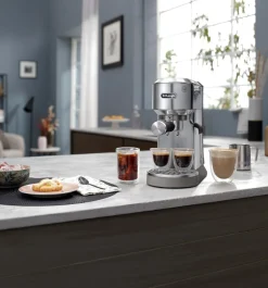 Sale De'Longhi Dedica Duo EC890 Espressomaskine, Metal