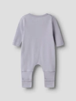 Discount Name It Deer Zip 2-pak Natdragt, , 80 cm Lilac Marble