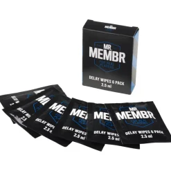 MR. MEMBR Delay Servietter* Tilbehør