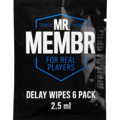 MR. MEMBR Delay Servietter* Tilbehør