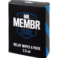 MR. MEMBR Delay Servietter* Tilbehør