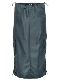 Outlet ONLY Delia Cargo Nederdel, , M Iron Gate