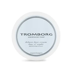 Hot Tromborg Deluxe Face Cream Day & Night Moisturizer, 50 ml