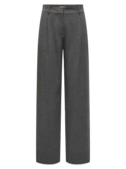 Best ONLY Deluxe Life Bukser, , L/L32 Medium Grey Melange