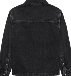 Outlet Calvin Klein Denim Skjorte, , 164 cm Optic Washed Black