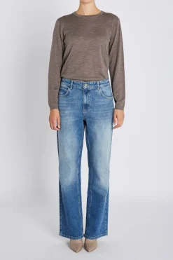 Clearance Bruuns Bazaar DenimBBLucie Jeans, , 40 Blue Denim