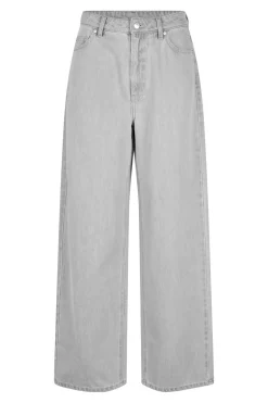 Sale Second Female Denira Denim Jeans, , S Light Grey Denim