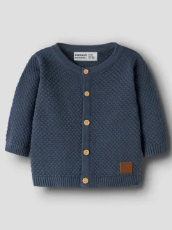 Name It Denver Langærmet Cardigan, , 86 cm*Børn Cardigans