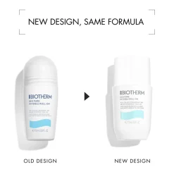 Biotherm Deo Pure Invisible Deo Roll-On, 75 ml* Deodorant