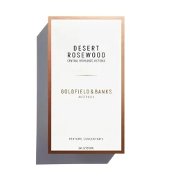 Goldfield & Banks Desert Rosewood Perfume, 100 ml* Nicheparfumer