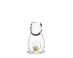 Holmegaard Design With Light Lanterne, , 17x19x17 cm* Lanterner & Lyskæder|Udendørslamper