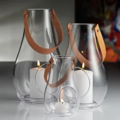 Holmegaard Design With Light Lanterne, , 10,5x16,5x10,5 cm* Lanterner & Lyskæder|Udendørslamper