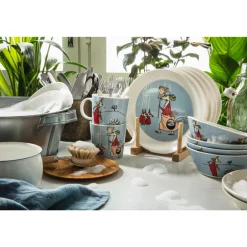 Moomin Arabia Desserttallerken, , Ø19 cm Filifjonk