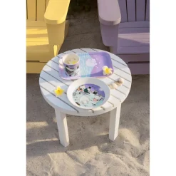 Hot Moomin Arabia Desserttallerken, Ø19 cm Stranddag