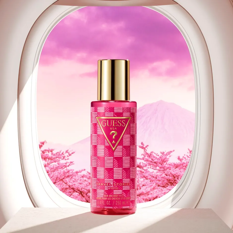 Online Guess Destination Kyoto Hair & Body Mist