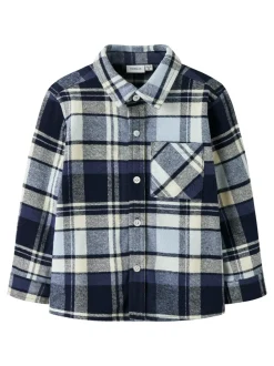 Name It Detul Overshirt, , 116 cm*Børn Skjorter