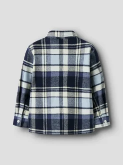 Name It Detul Overshirt, , 116 cm*Børn Skjorter